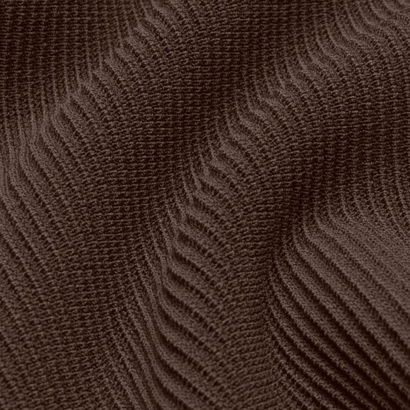 Aritzia Babaton Sculpt Knit Criss Cross Cropped Tank (Rich Mocha Brown) - Picture 7 of 8